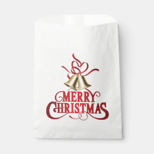 Merry Christmas Favour Bags