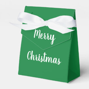 Merry Christmas Favour Box