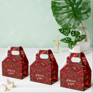  Merry Christmas  Favour Box