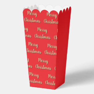 Merry Christmas  Favour Box