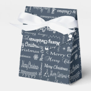 Merry Christmas Favour Box