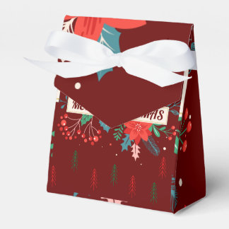 Merry Christmas  Favour Box