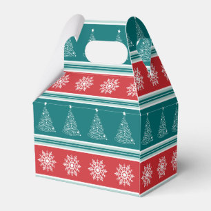 Merry Christmas Favour Box