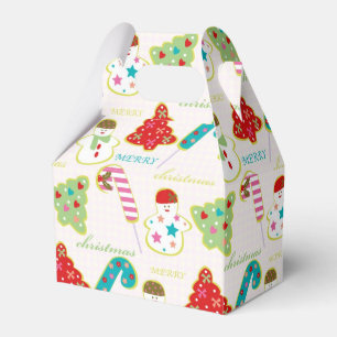 Merry Christmas Favour Box