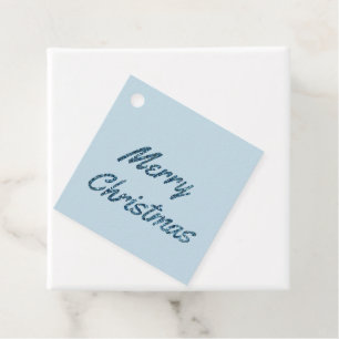Merry Christmas - Favour Tags