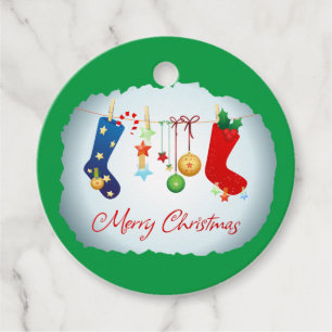 Merry Christmas  Favour Tags