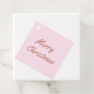 Merry Christmas - Favour Tags