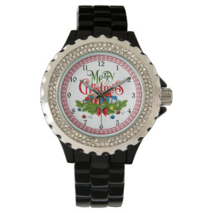 Merry Christmas, festive and colourful, Watch