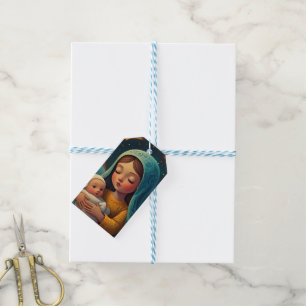 Merry Christmas Festive  Gift Tags