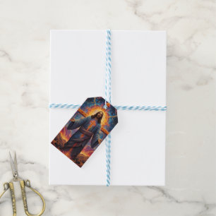 Merry Christmas Festive Gift Tags