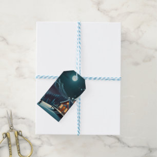 Merry Christmas Festive Gift Tags
