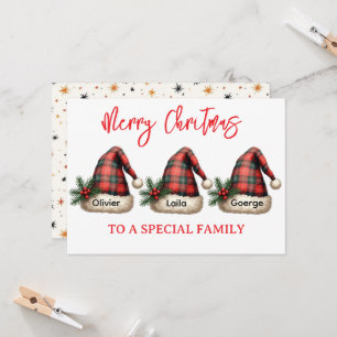 Merry Christmas   Festive Holiday Greeting 