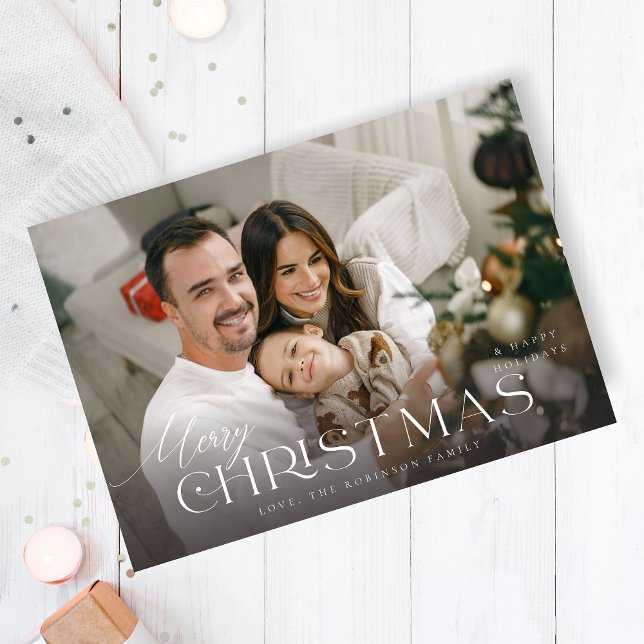 Merry Christmas Festive Minimalist H Photo (Creator Uploaded)