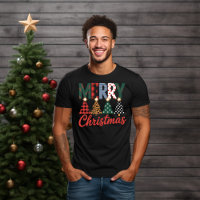 Merry Christmas Festive Retro Christmas Design