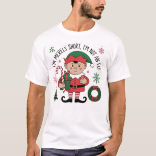 Merry Christmas" Festive T-Shirt Christmas apparel