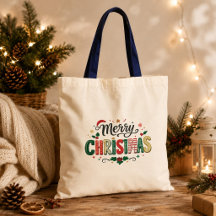 Merry Christmas Festive Typography