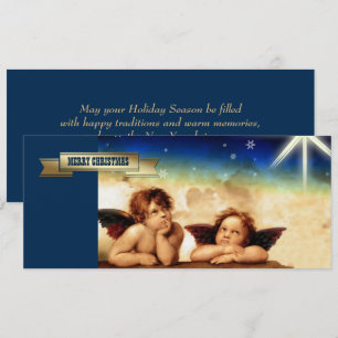 Merry Christmas. Fine Art Christmas Card