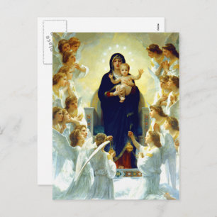 Merry Christmas. Fine Art Christmas Postcards