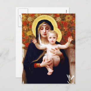 Merry Christmas. Fine Art Christmas Postcards