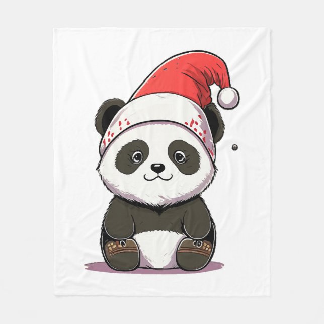 merry christmas fleece blanket (Front)