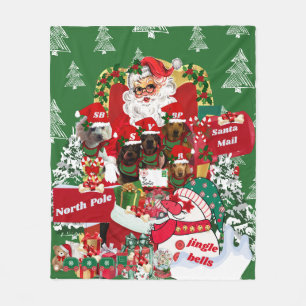 Merry Christmas Fleece blanket