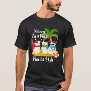 Merry Christmas Florida Style T shirt