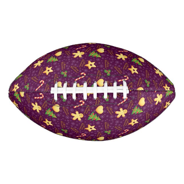 Merry Christmas Football (Front)