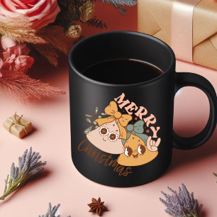 Merry Christmas for all Drinking Coffee Mug