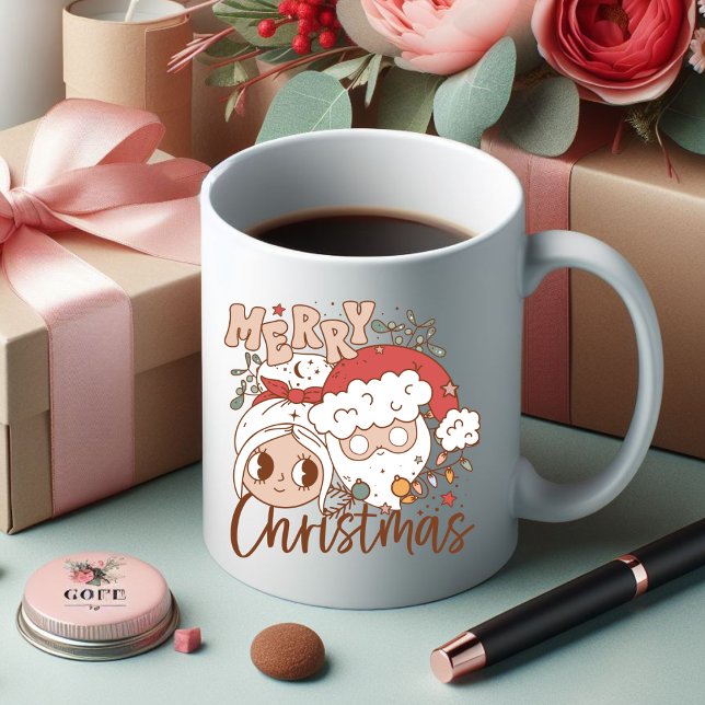Merry Christmas for all Drinking Coffee Mug (Creator Uploaded)