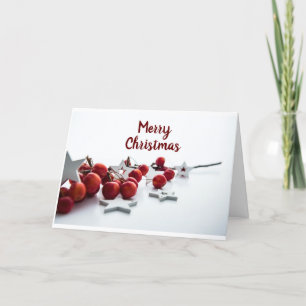 *MERRY CHRISTMAS* FOR ANYONE THIS YEAR! HOLIDAY  CARD