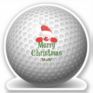 Merry Christmas for golfers from Santa