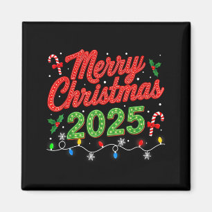 Merry Christmas For Women Men Boys Youth Xmas  Magnet