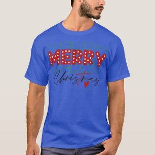 Merry Christmas for Women Men X Mas T-Shirt