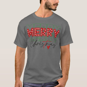 Merry Christmas for Women Men X Mas T-Shirt