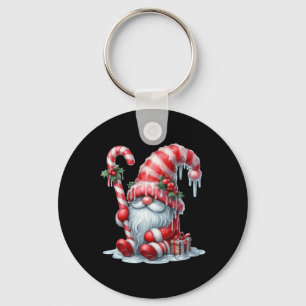 Merry Christmas For Women Xmas Christmas Gnome Key Ring
