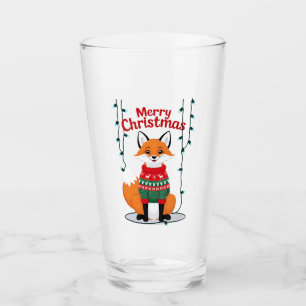 Merry Christmas, Fox! Glass