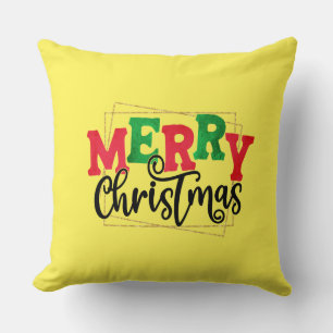 Merry Christmas Framed-80716 Cushion