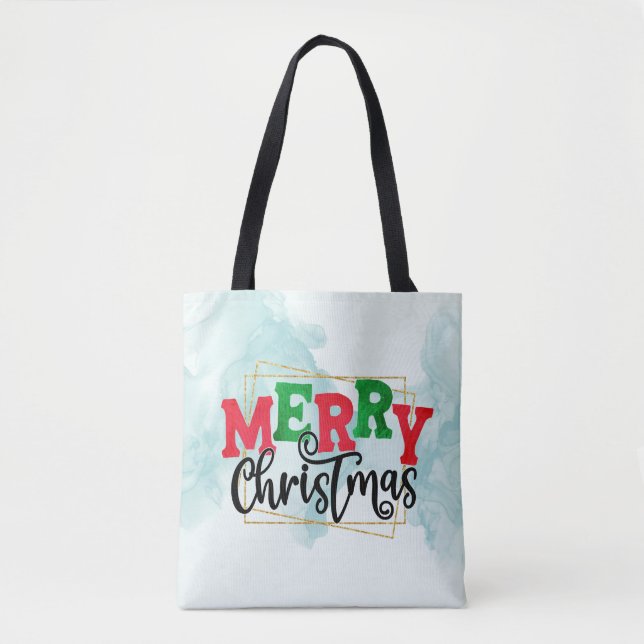 Merry Christmas Framed-80716 Tote Bag (Front)