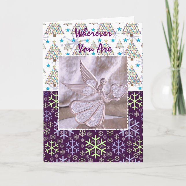 Merry Christmas Friend Card (Front)