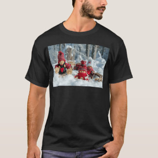 MERRY CHRISTMAS friends boy T-Shirt