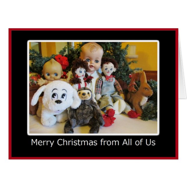 Merry Christmas from All of Us (Front Horizontal)