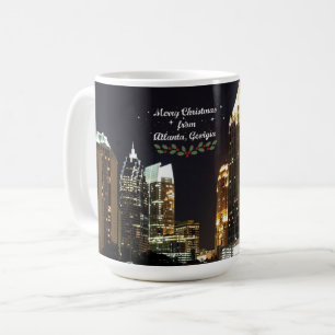 Merry Christmas from Atlanta, Georgia Coffee Mug