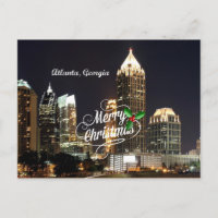 Merry Christmas from Atlanta, Georgia