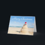 Merry Christmas from Australia Holiday Card<br><div class="desc">This original Christmas card will put a smile upon your  friend's face</div>