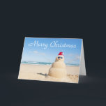 Merry Christmas from Australia Holiday Card<br><div class="desc">This original Christmas card will put a smile upon your  friend's face</div>