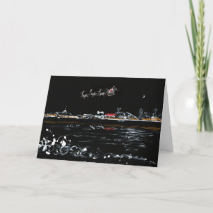 Merry Christmas from Brighton Holiday Card