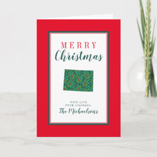 Merry Christmas from Colorado Card
