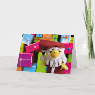 Merry Christmas from Danny Duck  Announcement