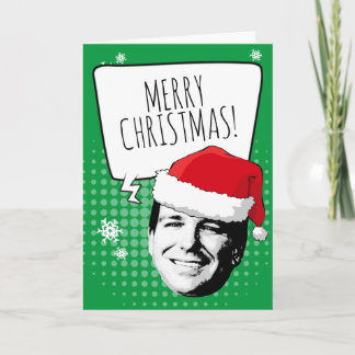 Merry Christmas From DeSantis Claus Card