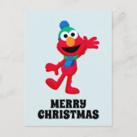 Merry Christmas from Elmo